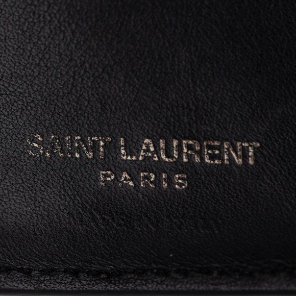 YSL RARE Limited Edition Trifold Polka Dot Wallet - Picture 9 of 13